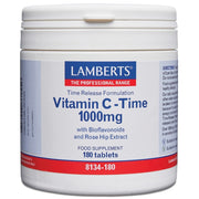 Lamberts Vitamine C 1000mg & bioflavonoiden time release 180.00 Tabletten