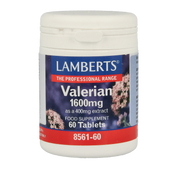 Lamberts Valeriaan 1600mg  60 Tabletten