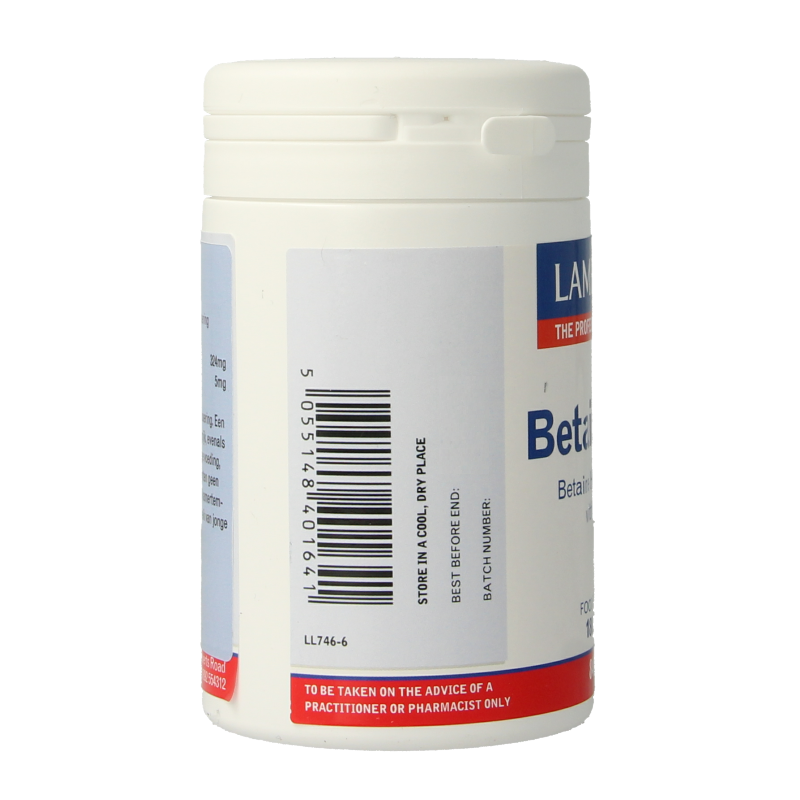 Lamberts Betaine HCL 324mg/Pepsine 5mg 180 Tabletten