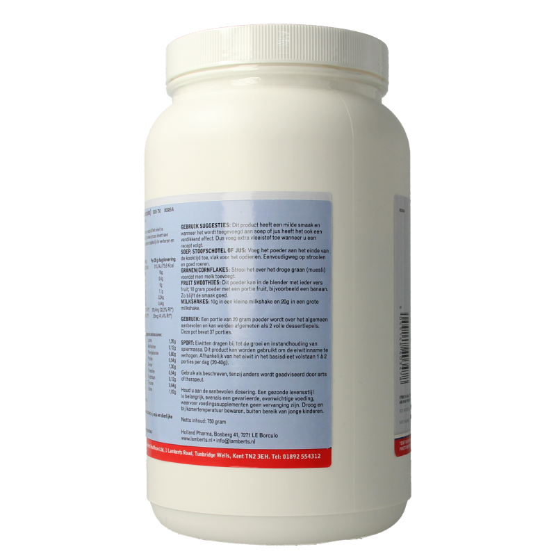 Lamberts Pea proteine poeder 750 Gram