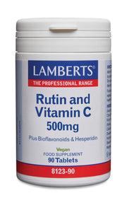 Lamberts Vitamine C 500mg rutine & bioflavonoiden 90.00 Tabletten