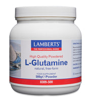 Lamberts L-Glutamine poeder 500.00 Gram