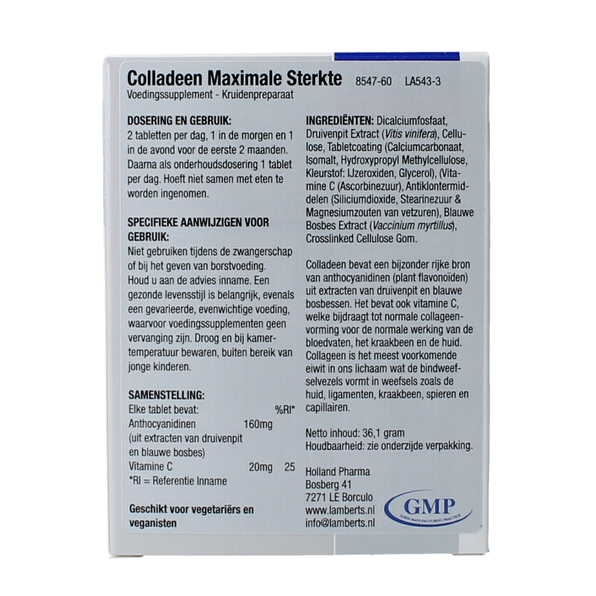 Lamberts Colladeen 60.00 Tabletten