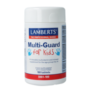 Lamberts Multi-guard for kids (playfair) 100.00 Kauwtabletten