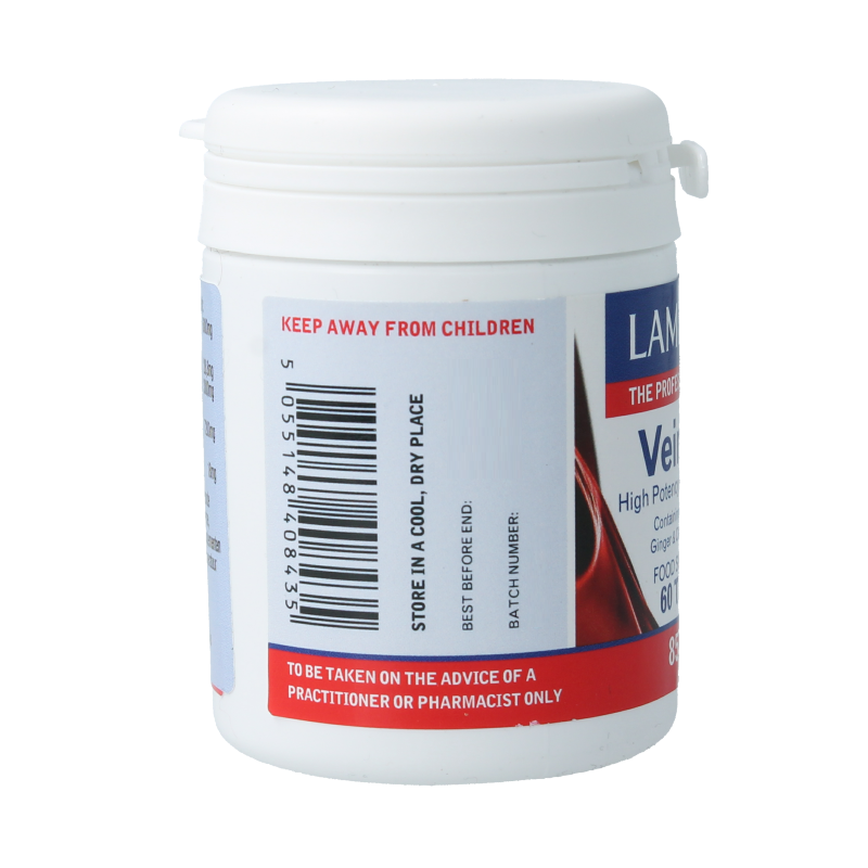 Lamberts Veintain (met ginkgo, kaneel) 60 Tabletten