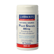 Lamberts Plant sterolen 800mg 60.00 Tabletten