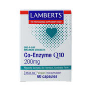 Lamberts Co enzym Q10 200mg 60.00 Vegetarische capsules