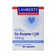 Lamberts Co enzym Q10 100mg 60.00 Capsules