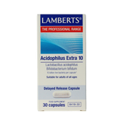 Lamberts Acidophilus Extra 10 30 Vegetarische capsules