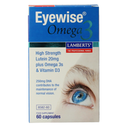 Lamberts Eyewise met omega 3 60.00 Capsules