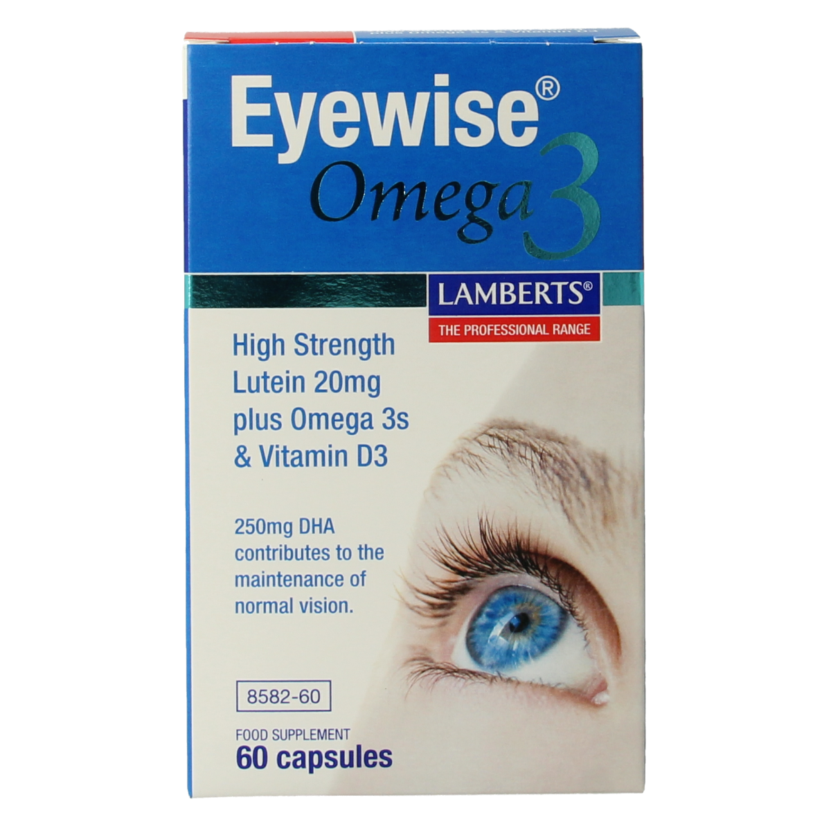 Lamberts Eyewise met omega 3 60.00 Capsules