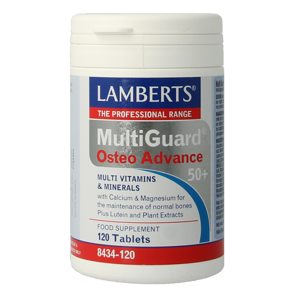 Lamberts Multi-guard osteo advance 50+ 120.00 Tabletten