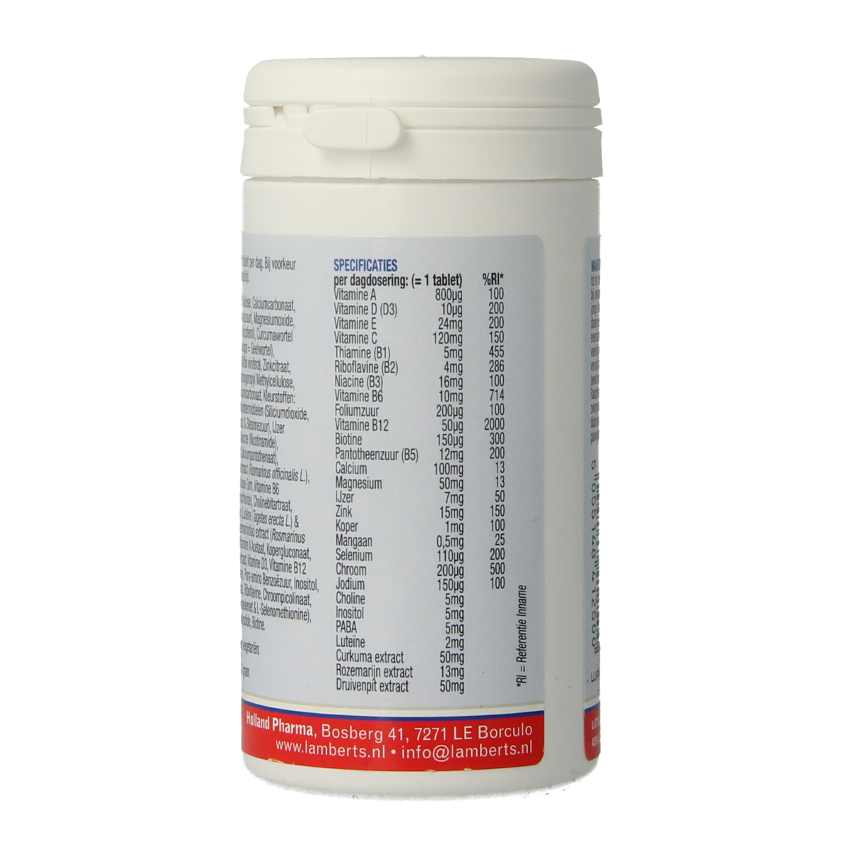 Lamberts Multi-Guard advance 50+ 60.00 Tabletten
