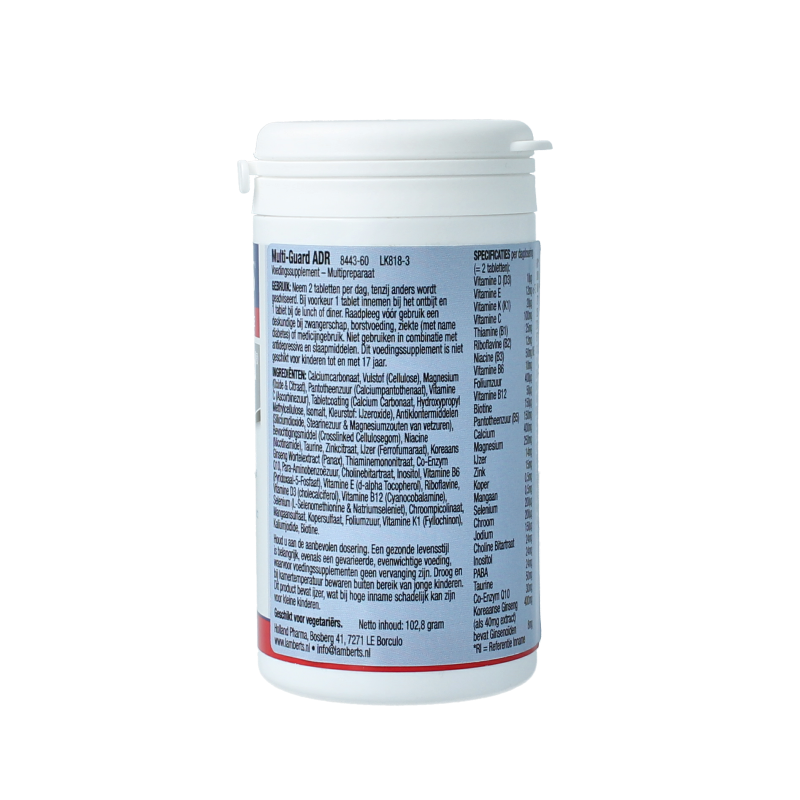 Lamberts Multi-guard ADR 60 Tabletten