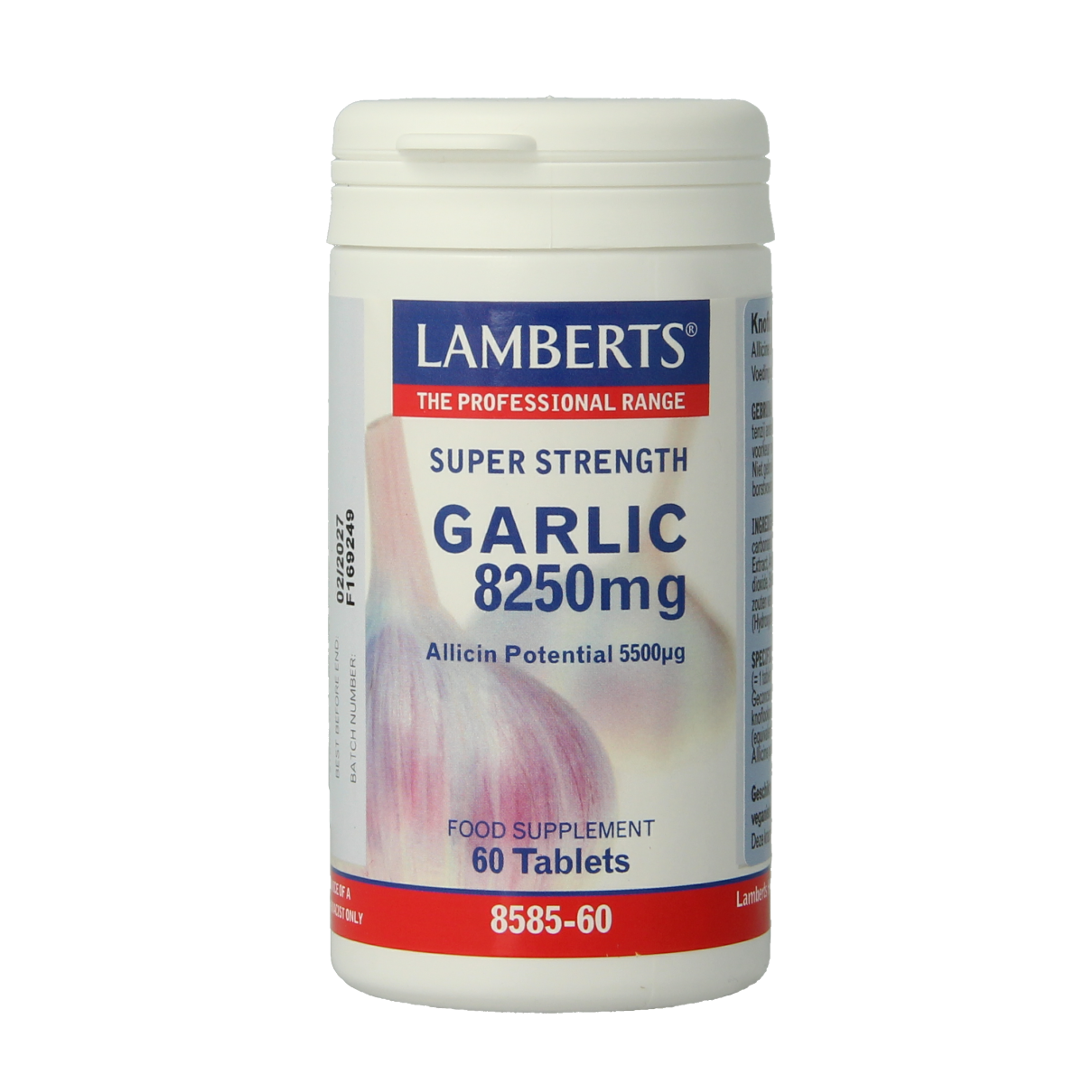 Lamberts Knoflook (garlic) 8250mg 60.00 Tabletten