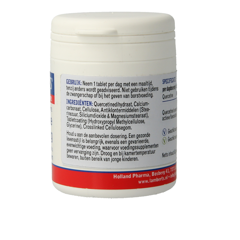 Lamberts Quercetine 500mg 60 Tabletten