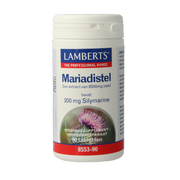 Lamberts Mariadistel 200mg silymarin 90 Tabletten