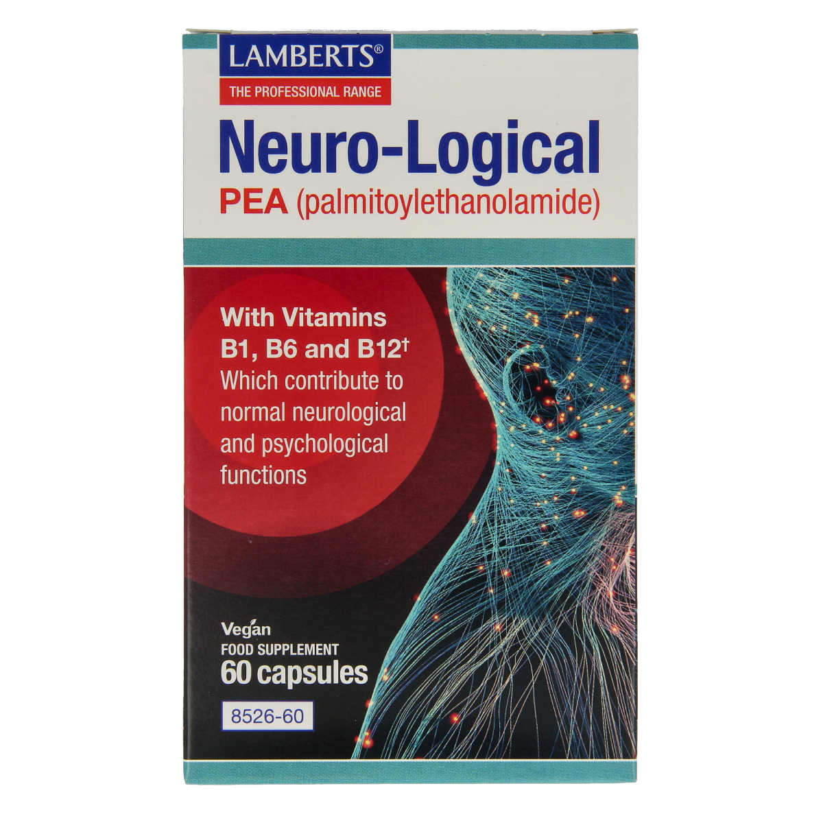 Lamberts Neuro-logical (PEA) 60.00 Capsules