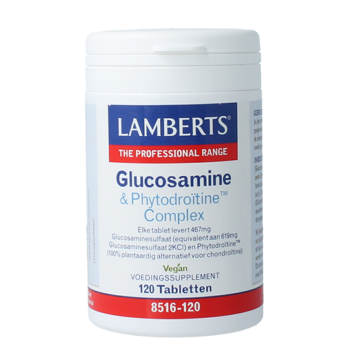 Lamberts Glucosamine & phytodroitine complex vegan 120.00 Tabletten