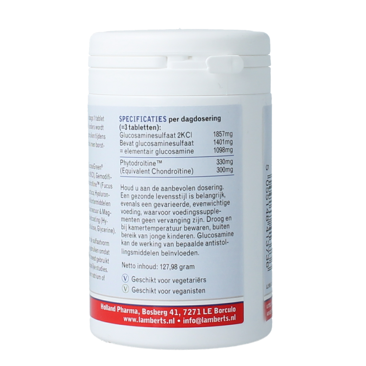 Lamberts Glucosamine & phytodroitine complex 120.00 Tabletten