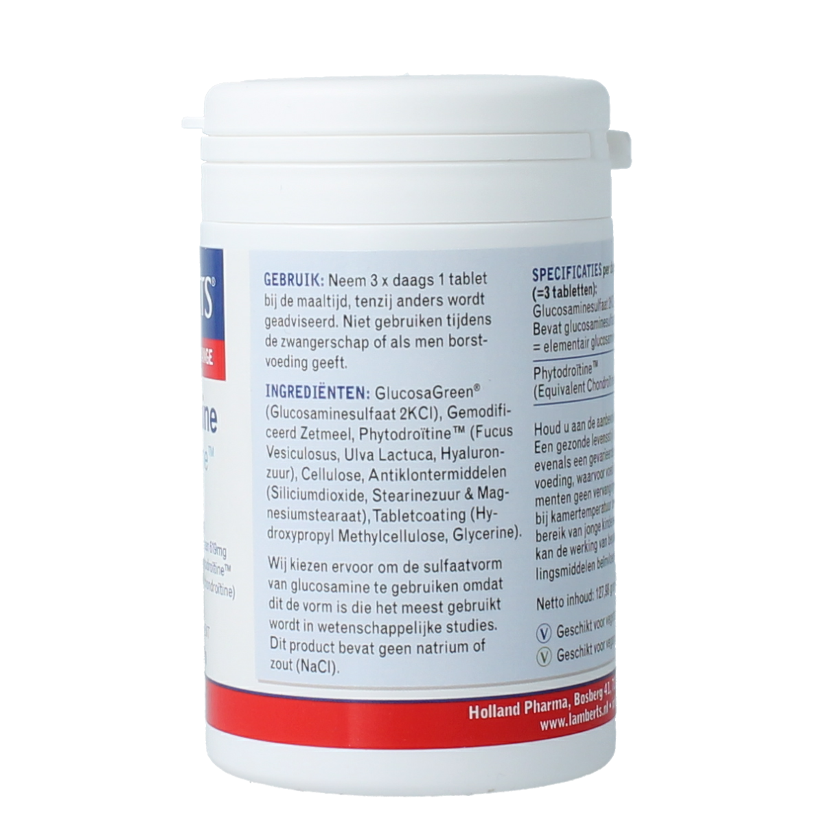 Lamberts Glucosamine & phytodroitine complex 120.00 Tabletten