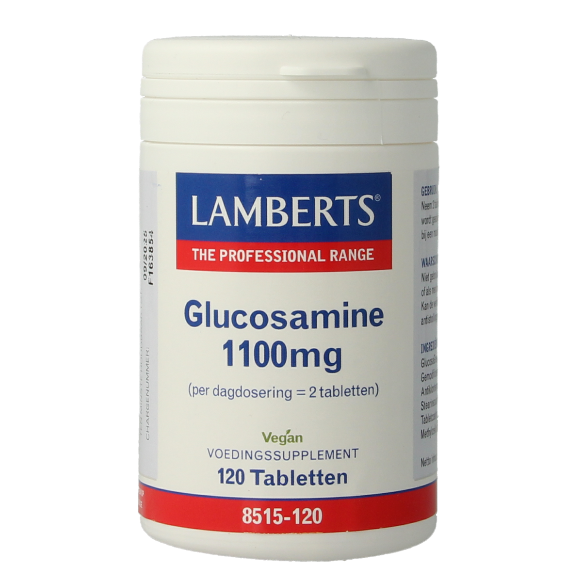 Lamberts Glucosamine 1100 vegan 120.00 Tabletten