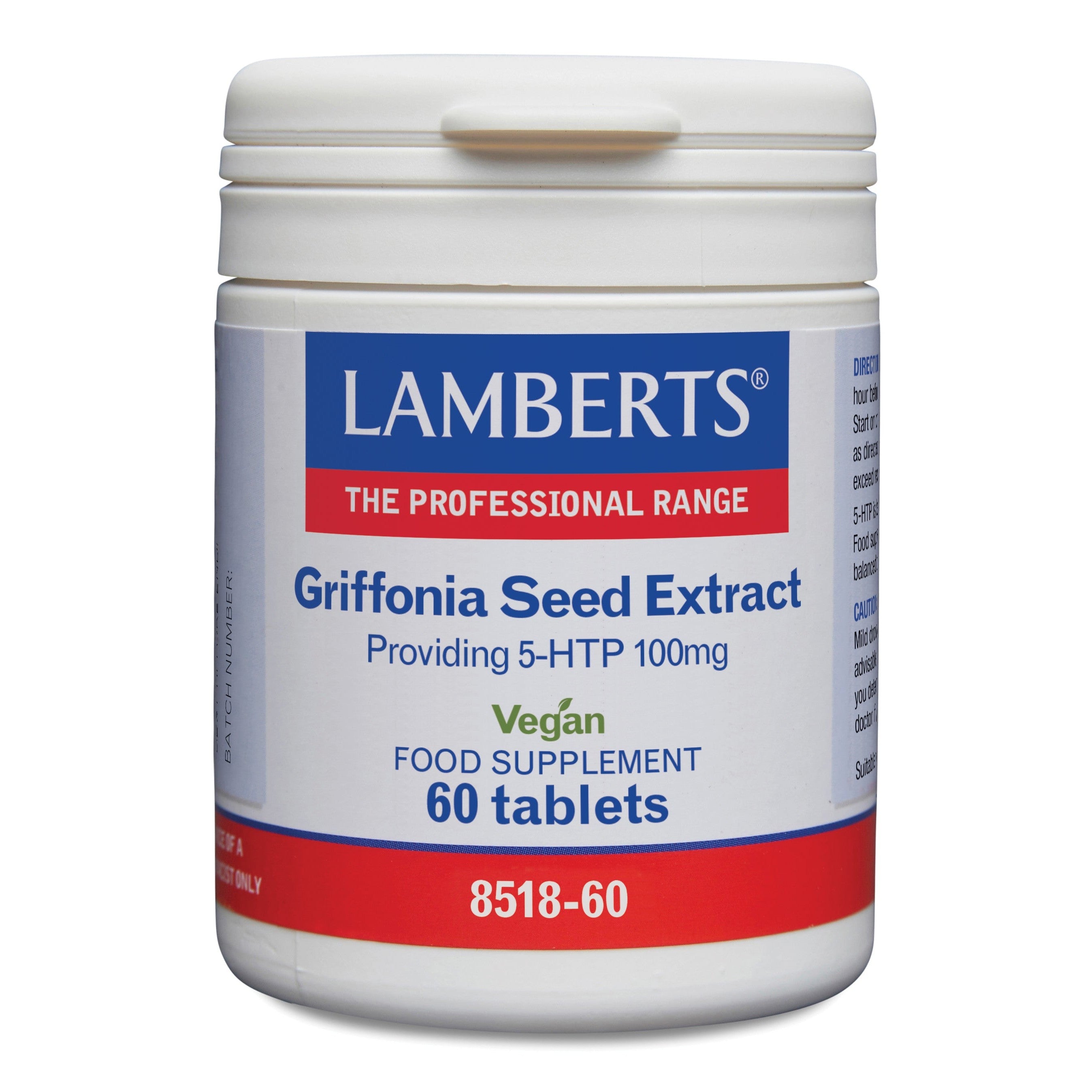 Lamberts Griffonia zaad extract 60 Tabletten