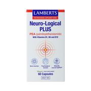 Lamberts Neuro-logical Plus PEA 400mg palmitoylethanolamide 60.00 Capsules
