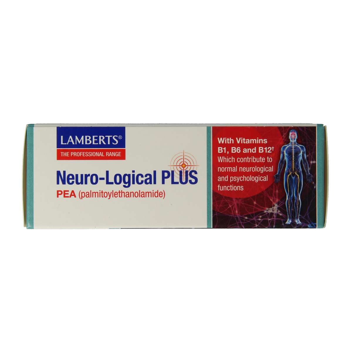 Lamberts Neuro-logical (PEA) plus 60.00 Capsules
