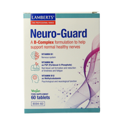 Lamberts Neuro-Guard met vitamine B1, B6 en B12 60.00 Tabletten