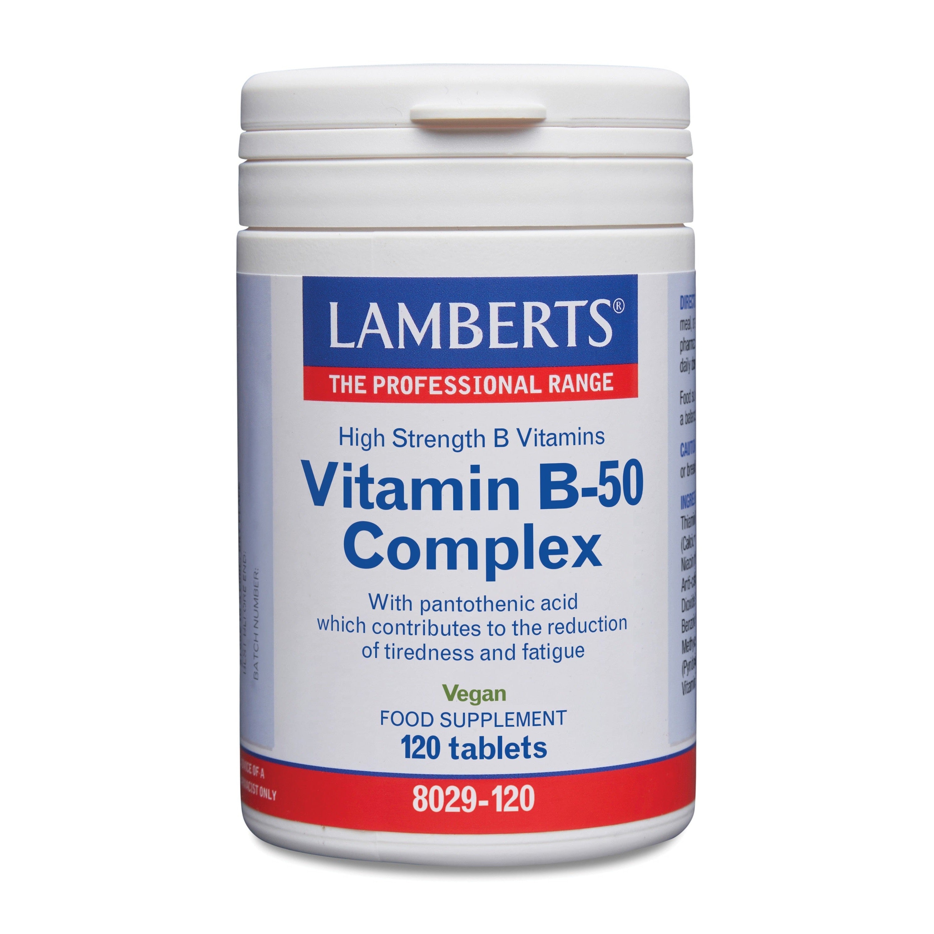 Lamberts Vitamine B50 complex 120 Tabletten