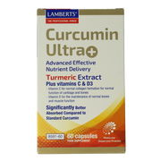 Lamberts Curcumine ultra+ 60.00 Capsules
