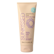 Sunkissed Gradual tan medium dark 200.00 Milliliter