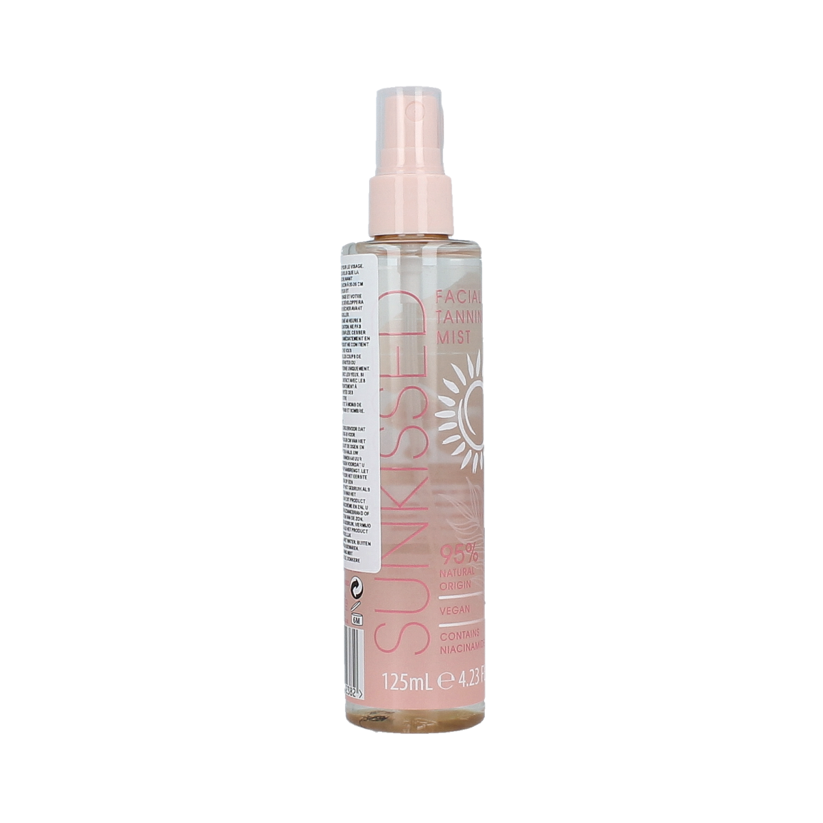 Sunkissed Clear ocean facial tanning mist 125.00 Milliliter