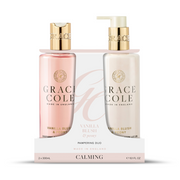 Grace Cole Vanilla blush & peony bodycare duo 2.00 Stuks