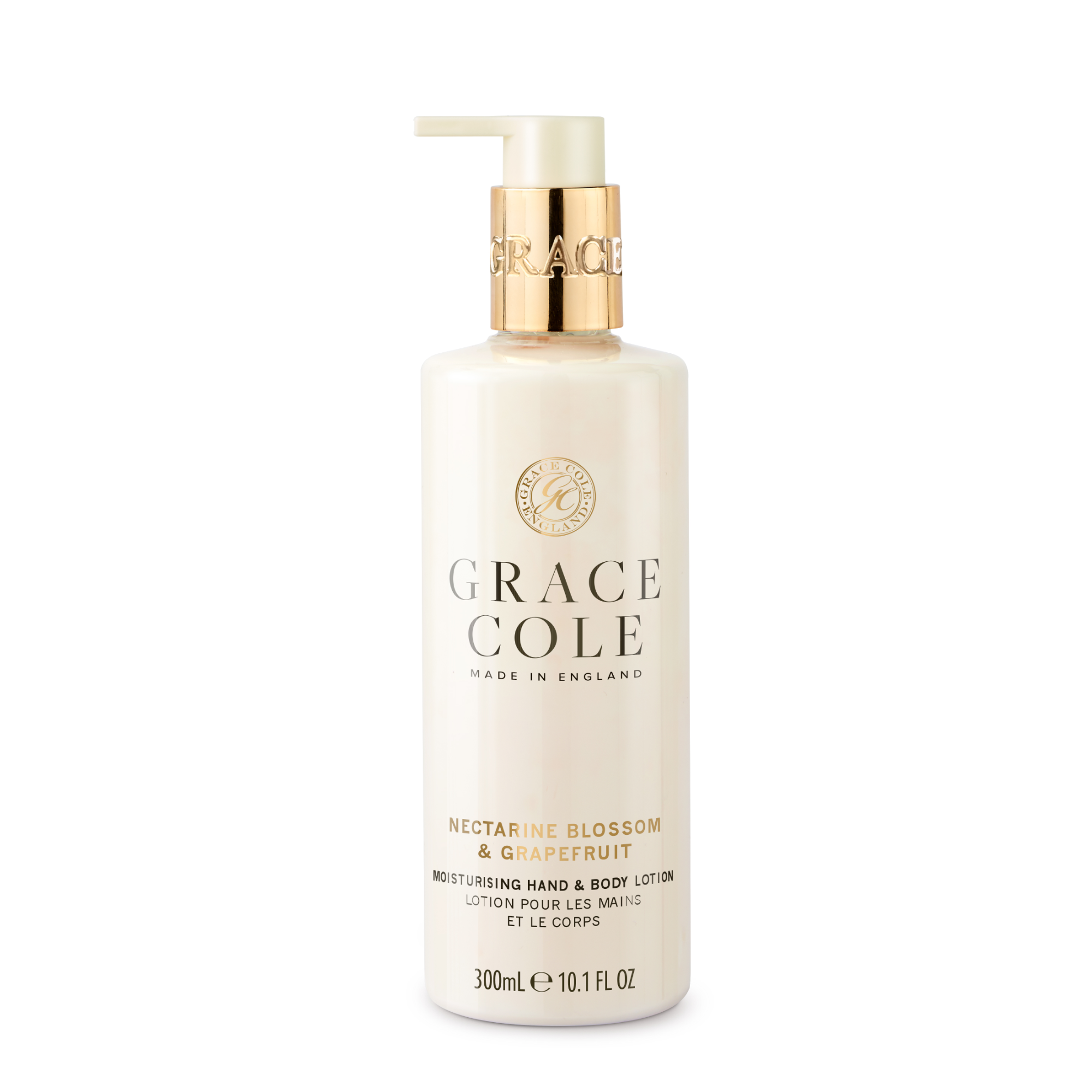 Grace Cole Nectarine blossom & grapefruit body lotion 300 Milliliter