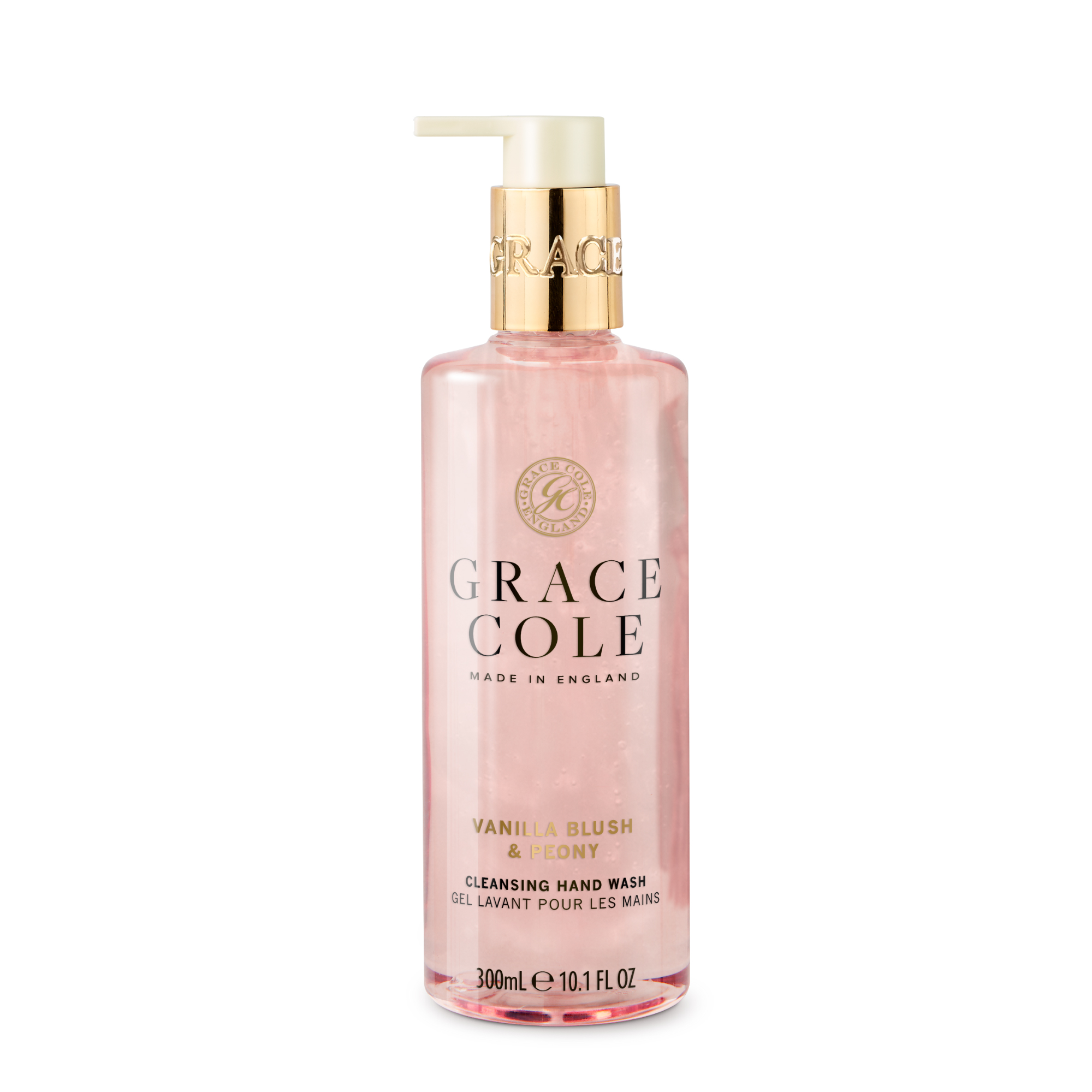 Grace Cole Vanilla blush & peony hand wash 300 Milliliter