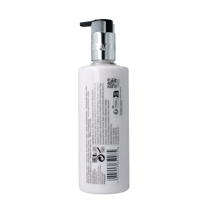 Grace Cole Wild fig & cedar hand & body lotion 300 Milliliter