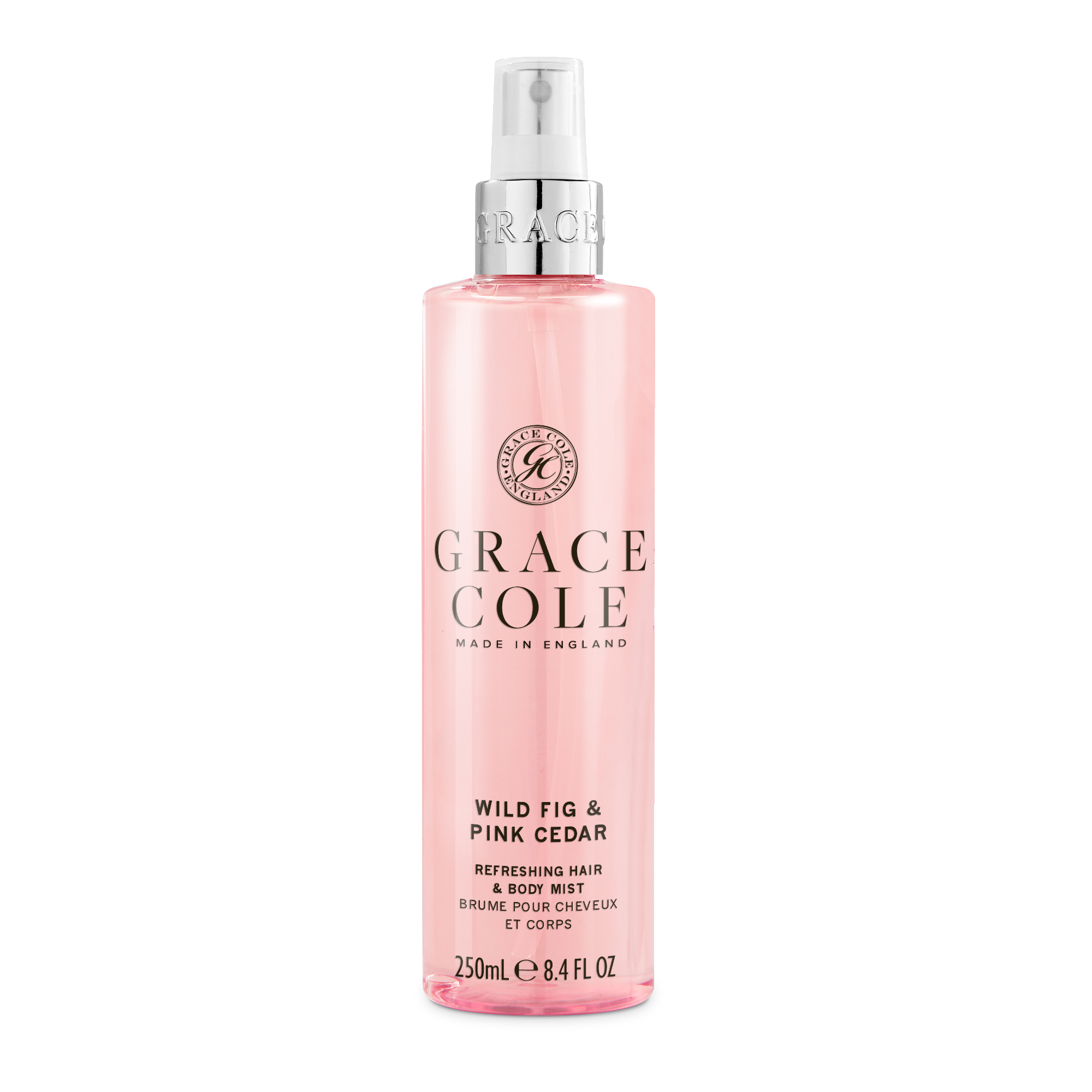 Grace Cole Wild fig & cedar hair & body mist 250 Milliliter