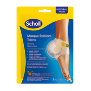 Dr. Scholl's Hielmasker peeling 1.00 Paar