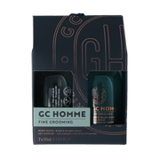 The Luxury Bathing Co Body duo mini men - Body/Hair & beard wash 1.00 Set