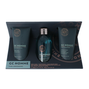 The Luxury Bathing Co Daily essentials body cream & polisher + toilettas 1.00 Set