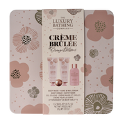 The Luxury Bathing Co Relax & unwind hand nail creme body wash etc blik 1.00 Stuks