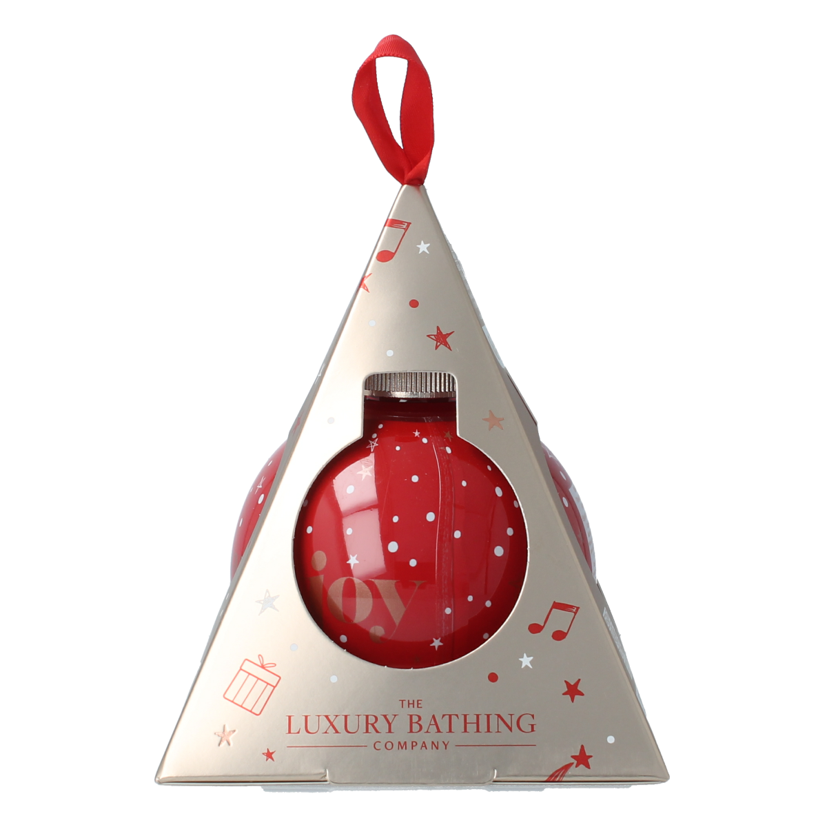 The Luxury Bathing Co Comfort & joy bath soak bauble 250.00 Milliliter