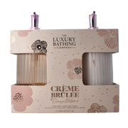 The Luxury Bathing Co Heavenly hands wash & hand nail cream glass bottle 1.00 Set