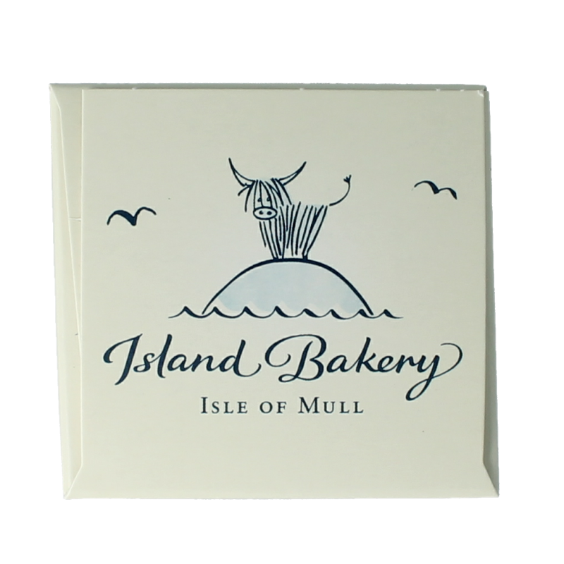 Island Bakery Lemon melts koekjes bio 133 Gram