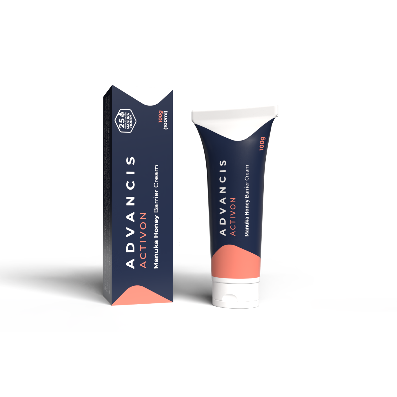 Advancis Activon manuka barrier cream 100 Milliliter