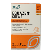 SFI Health  Equazen chews omega 3- & 6-vetzuren 180 Capsules