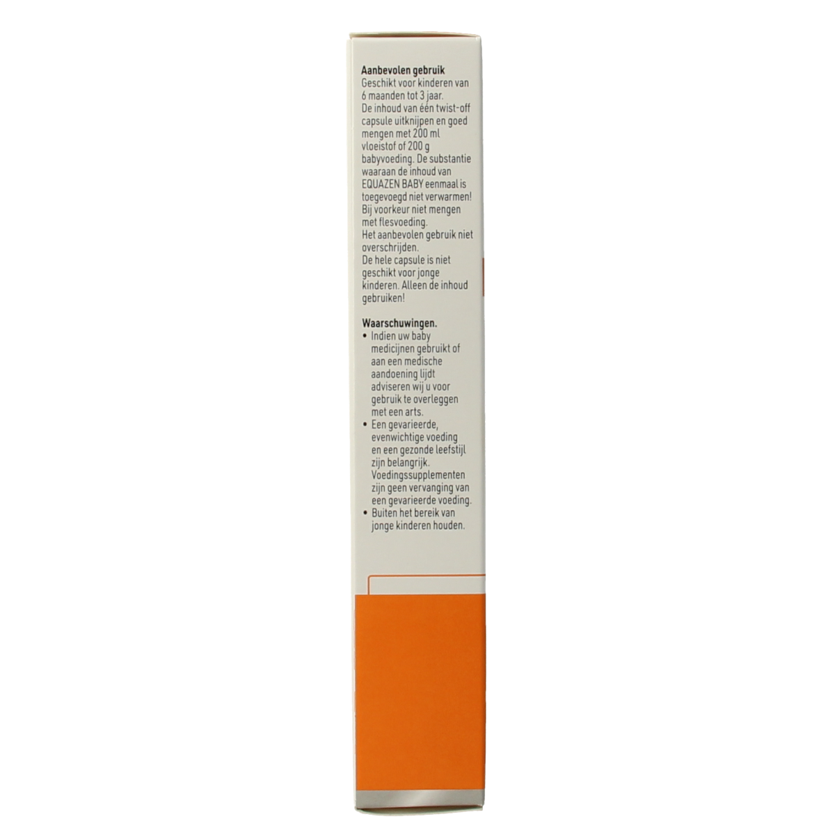 SFI Health  Equazen baby omega 3- & 6-vetzuren 30.00 Ampullen