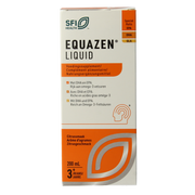 Equazen Equazen liquid citrus omega 3- & 6-vetzuren 200 Milliliter